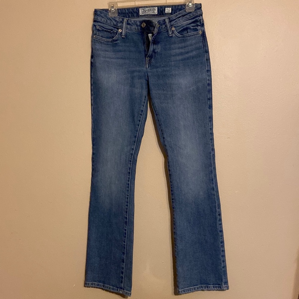 Lucky Brand Lolita bootcut 4/27